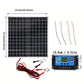 Kit de Panel Solar Portátil Resistente al Agua