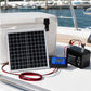 Kit de Panel Solar Portátil Resistente al Agua