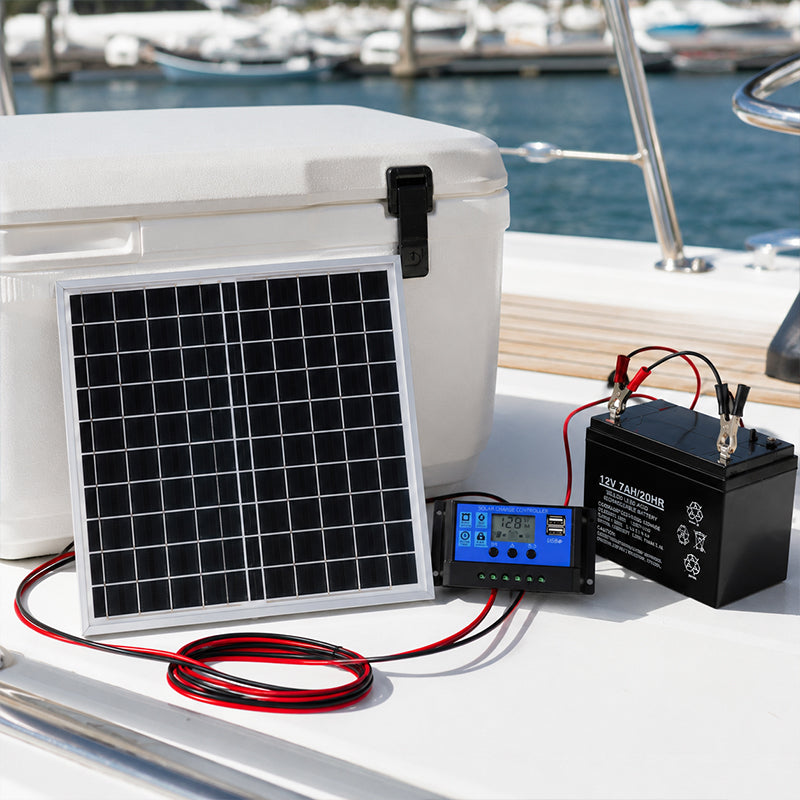 Kit de Panel Solar Portátil Resistente al Agua