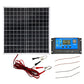 Kit de Panel Solar Portátil Resistente al Agua