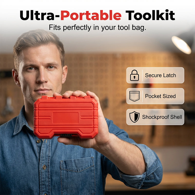 Kit Extractor de Tornillos y Pernos de Acero Rápido