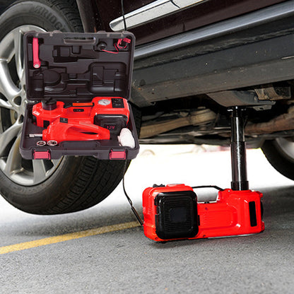 Kit de Gato Hidráulico Eléctrico 12V para Autos
