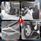Kit de Gato Hidráulico Eléctrico 12V para Autos