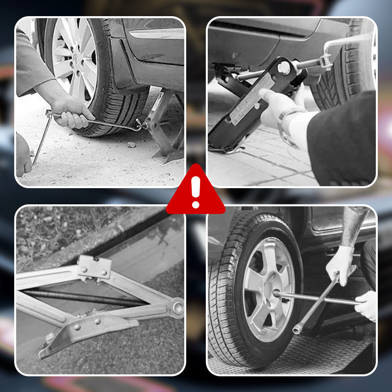 Kit de Gato Hidráulico Eléctrico 12V para Autos