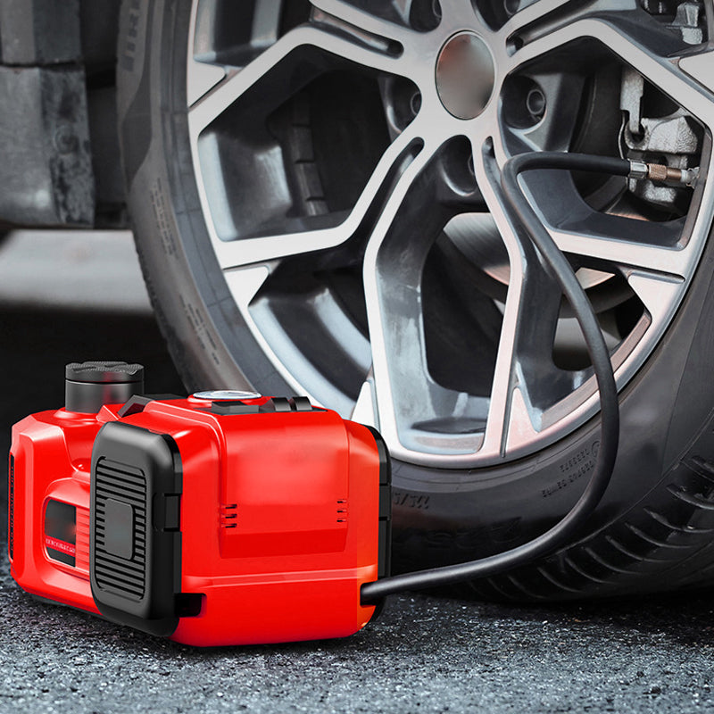 Kit de Gato Hidráulico Eléctrico 12V para Autos