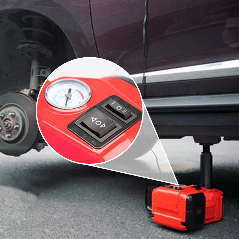 Kit de Gato Hidráulico Eléctrico 12V para Autos