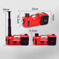 Kit de Gato Hidráulico Eléctrico 12V para Autos