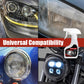 📢📢50% OFF !! ⏰180ml Professional Car Headlight Restorer with Sponge