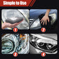 📢📢50% OFF !! ⏰180ml Professional Car Headlight Restorer with Sponge