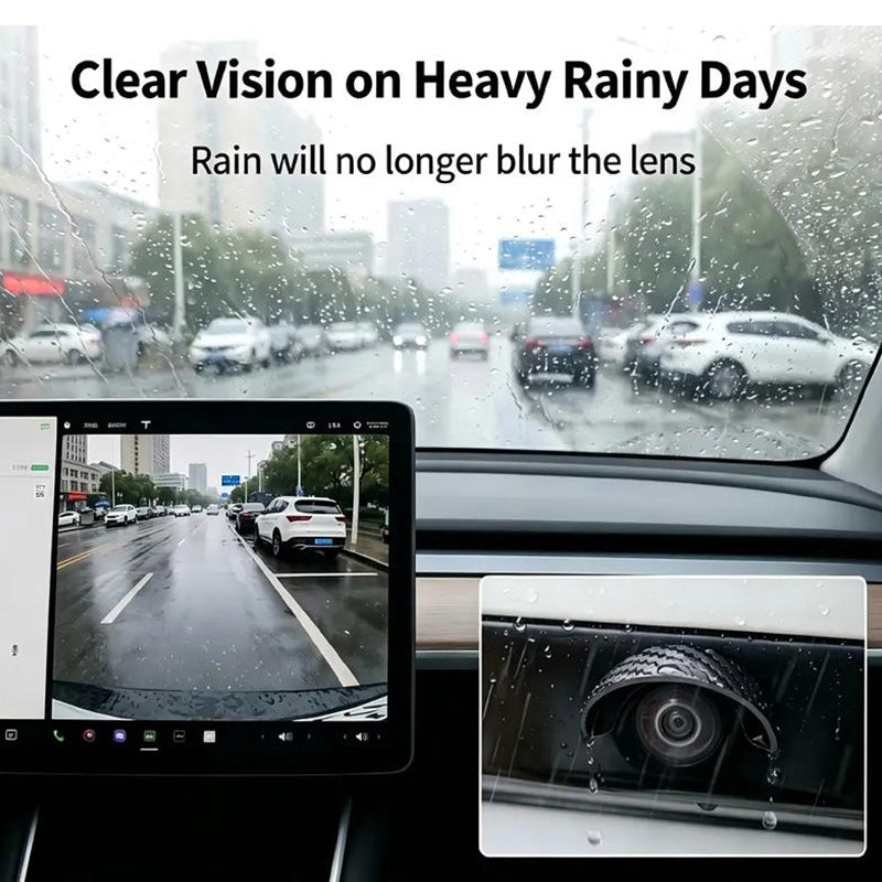 🚗 BUY 2 GET 1 FREE! 📹 Backup Camera Rain Shield – Weatherproof & easy install ✨