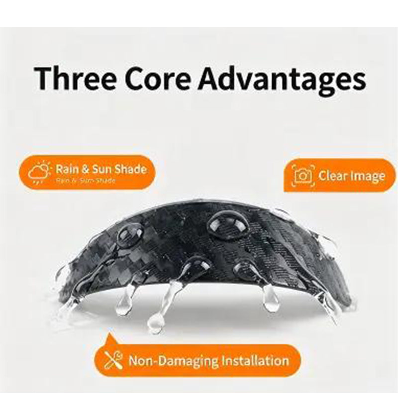 🚗 BUY 2 GET 1 FREE! 📹 Backup Camera Rain Shield – Weatherproof & easy install ✨