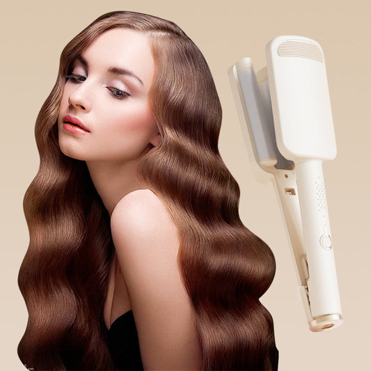 ⏳¡Oferta por Tiempo Limitado!⏰ Rizador de Pelo Ondulado 32MM – Rizos Voluminosos· 4 Temperaturas Ajustables e Iones Negativos – Peinado de Salón en Casa 💇‍♀️