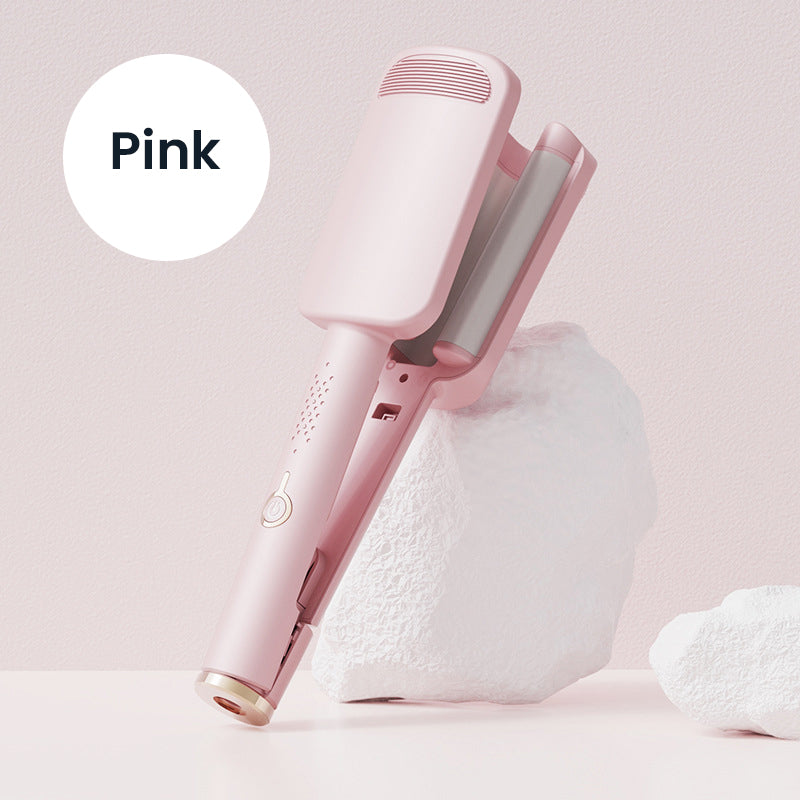 💇‍♀️ 50% dto. Rizador de 32 mm – rizos grandes y duraderos, 4 niveles de calor e iones negativos. Calidad de salón en casa sin esfuerzo! ✨💖