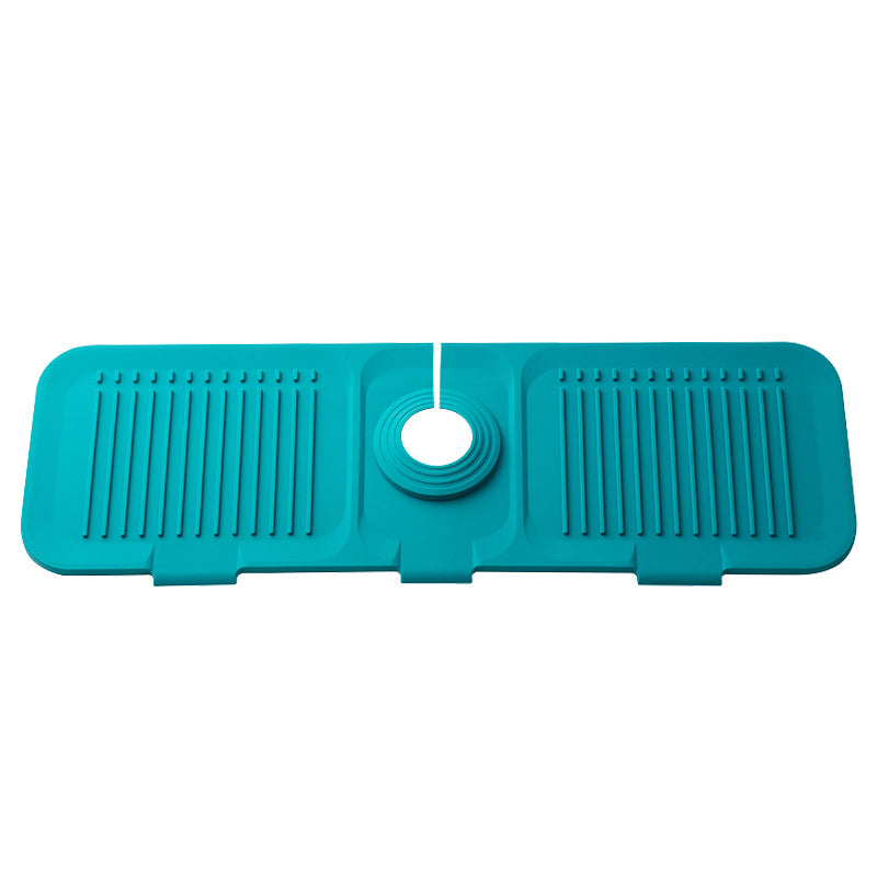 Splash Guard Faucet Mat