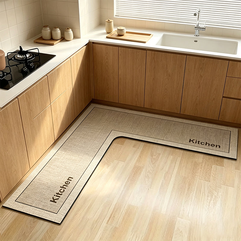 Quick-Dry Non-Slip Kitchen Floor Mat