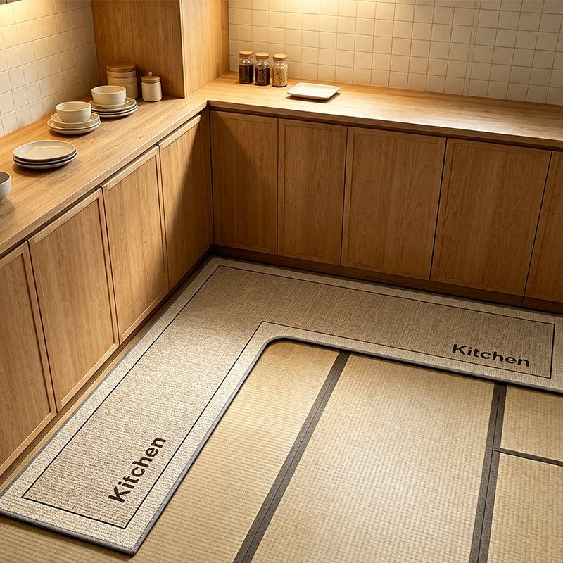 Quick-Dry Non-Slip Kitchen Floor Mat