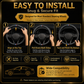 Universal Carbon Fiber Steering Wheel Cover