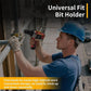 ⏳¡Especial por tiempo limitado!⏰ Portabrocas universal - Bolsa de almacenamiento de accesorios para taladro inalámbrico de 8/16 agujeros ⚡
