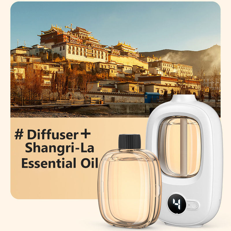 🌿✨ Difusor Automático de Aromaterapia – Fragancia Programada, Ambiente Relajante y Aire Fresco Todo el Día sin Esfuerzo 🕰️💨