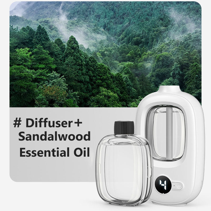 🌿✨ Difusor Automático de Aromaterapia – Fragancia Programada, Ambiente Relajante y Aire Fresco Todo el Día sin Esfuerzo 🕰️💨