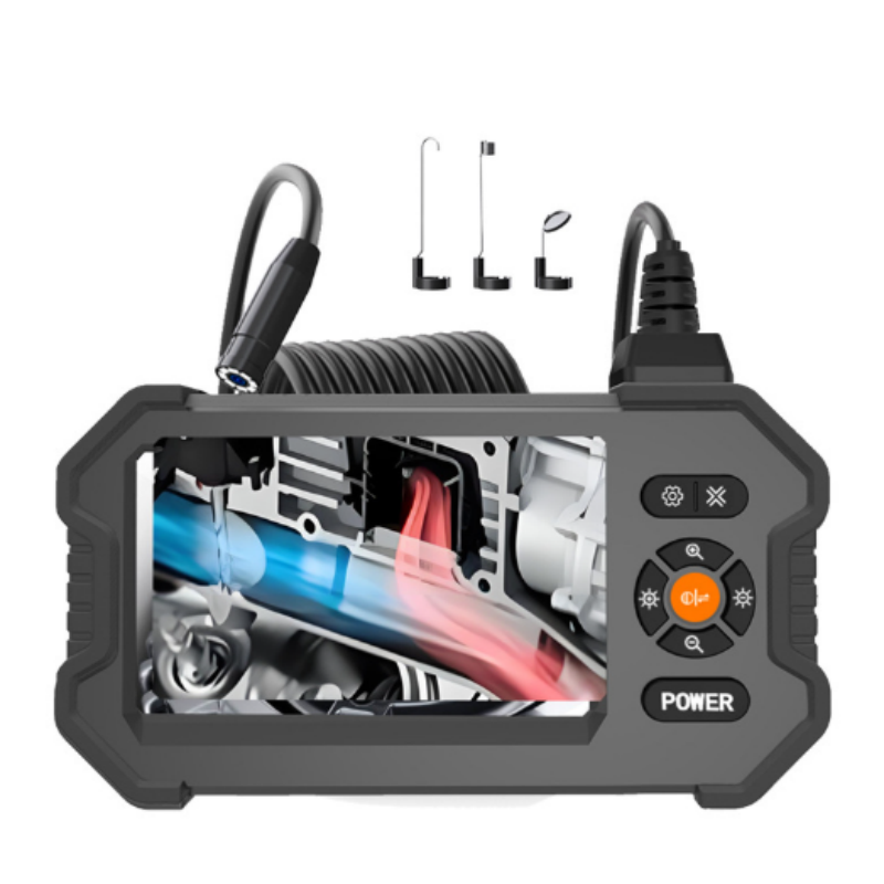 🔍 Cámara endoscópica portátil HD 1080P con pantalla de 4,3"