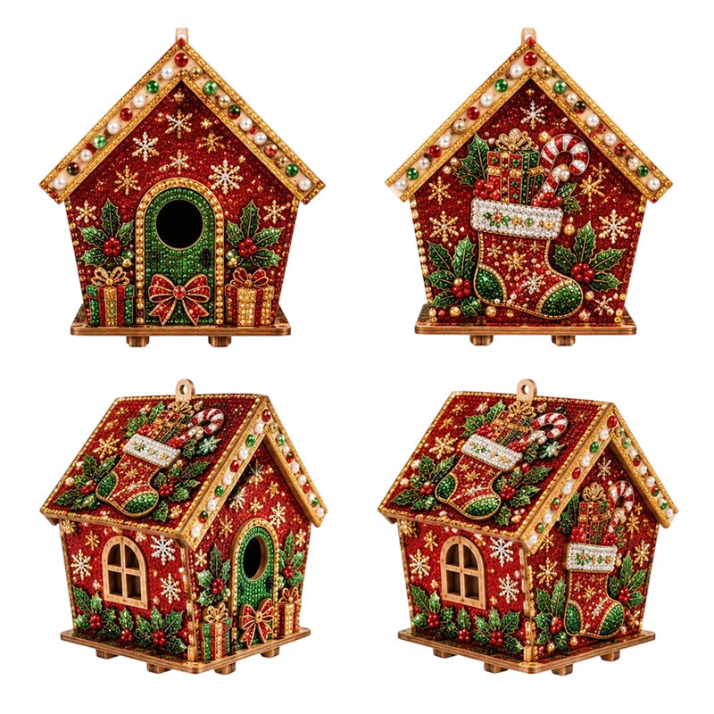 🎄 50% dto. Kit de arte de perlas 3D Navidad – 6 diseños festivos, fácil y relajante, manualidad en familia. Crea adornos únicos para tu árbol! ✨🎁