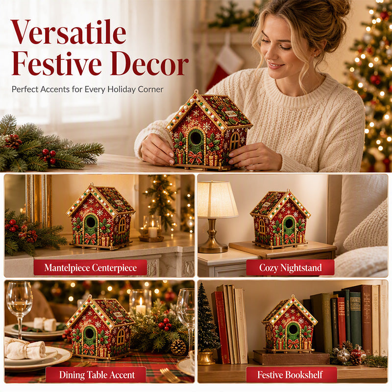 🎄 50% dto. Kit de arte de perlas 3D Navidad – 6 diseños festivos, fácil y relajante, manualidad en familia. Crea adornos únicos para tu árbol! ✨🎁