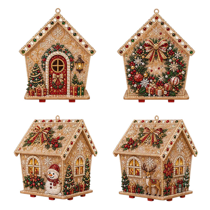 🎄 50% dto. Kit de arte de perlas 3D Navidad – 6 diseños festivos, fácil y relajante, manualidad en familia. Crea adornos únicos para tu árbol! ✨🎁