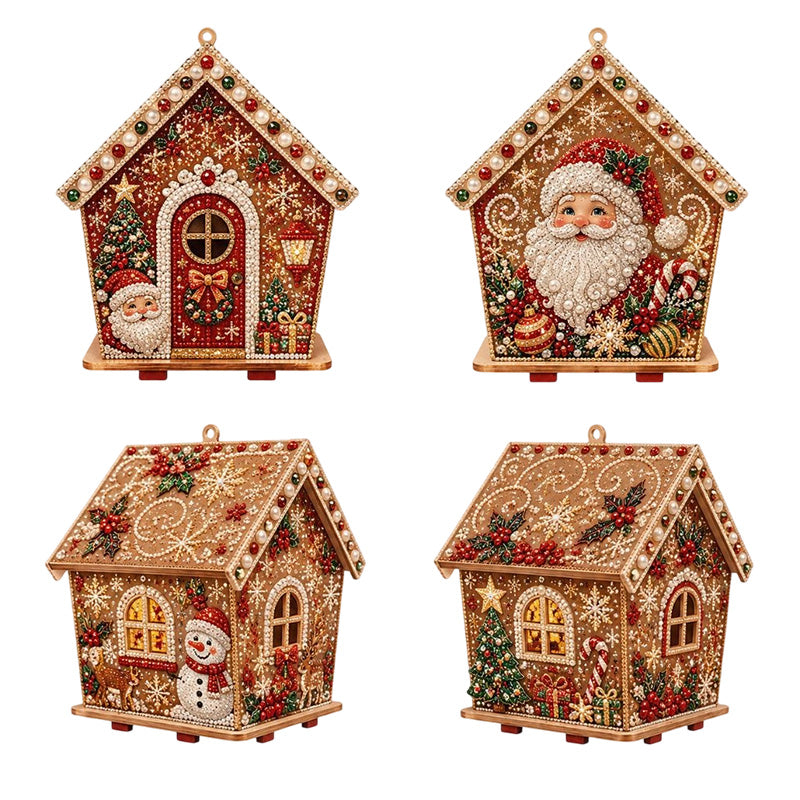 🎄 50% dto. Kit de arte de perlas 3D Navidad – 6 diseños festivos, fácil y relajante, manualidad en familia. Crea adornos únicos para tu árbol! ✨🎁
