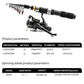 ⏳🔥LIMITED-TIME 50% OFF! ⏰Complete Travel Fishing Gear Set & Carrying Bag🎣