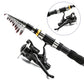 ⏳🔥LIMITED-TIME 50% OFF! ⏰Complete Travel Fishing Gear Set & Carrying Bag🎣