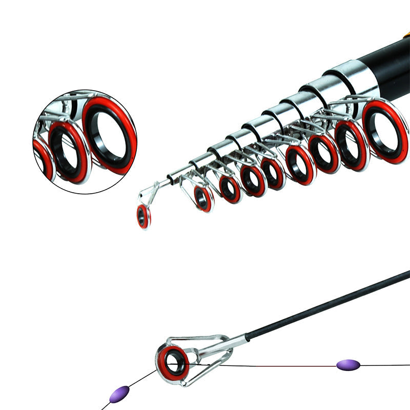 ⏳🔥LIMITED-TIME 50% OFF! ⏰Complete Travel Fishing Gear Set & Carrying Bag🎣