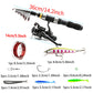 ⏳🔥LIMITED-TIME 50% OFF! ⏰Complete Travel Fishing Gear Set & Carrying Bag🎣