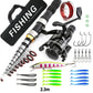 ⏳🔥LIMITED-TIME 50% OFF! ⏰Complete Travel Fishing Gear Set & Carrying Bag🎣