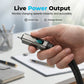 4-in-1 Digital Display Keychain Charging Cable
