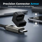 4-in-1 Digital Display Keychain Charging Cable