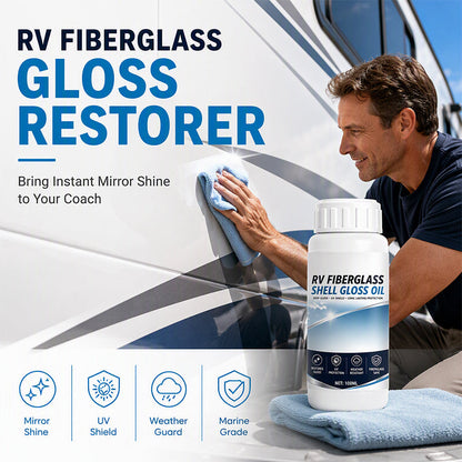 ¡50% DE DESCUENTO POR TIEMPO LIMITADO! 🎉 Oferta 2026 — ¡Más de 17,000 vendidos! 🚐✨ Restaurador de Brillo de Aceite para Fibra de Vidrio de RV