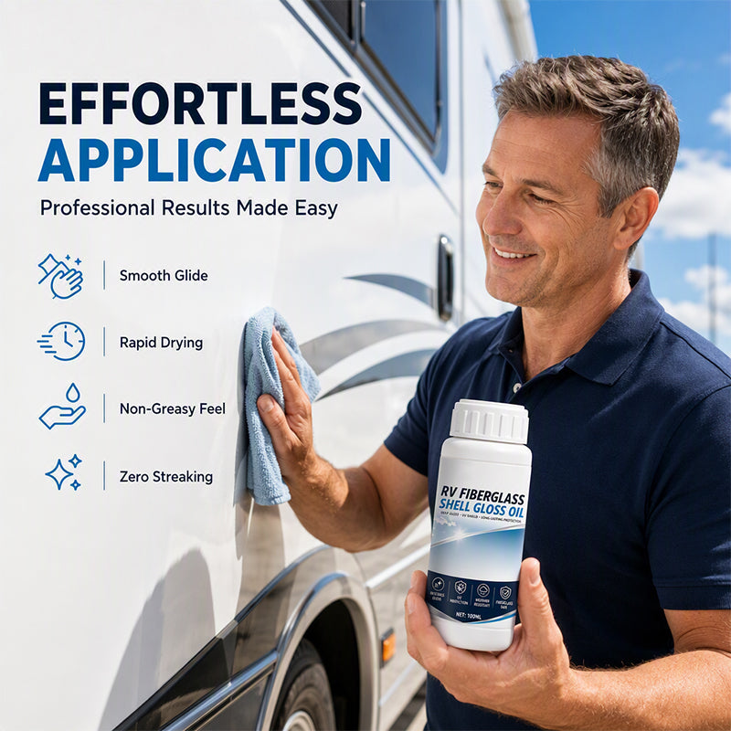 ¡50% DE DESCUENTO POR TIEMPO LIMITADO! 🎉 Oferta 2026 — ¡Más de 17,000 vendidos! 🚐✨ Restaurador de Brillo de Aceite para Fibra de Vidrio de RV