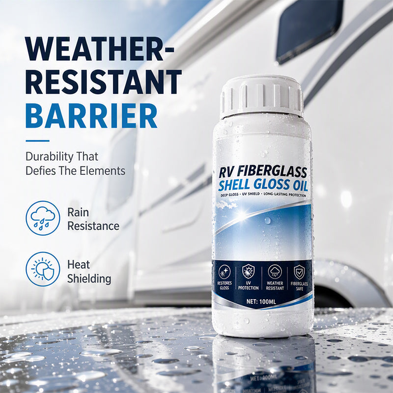 ¡50% DE DESCUENTO POR TIEMPO LIMITADO! 🎉 Oferta 2026 — ¡Más de 17,000 vendidos! 🚐✨ Restaurador de Brillo de Aceite para Fibra de Vidrio de RV