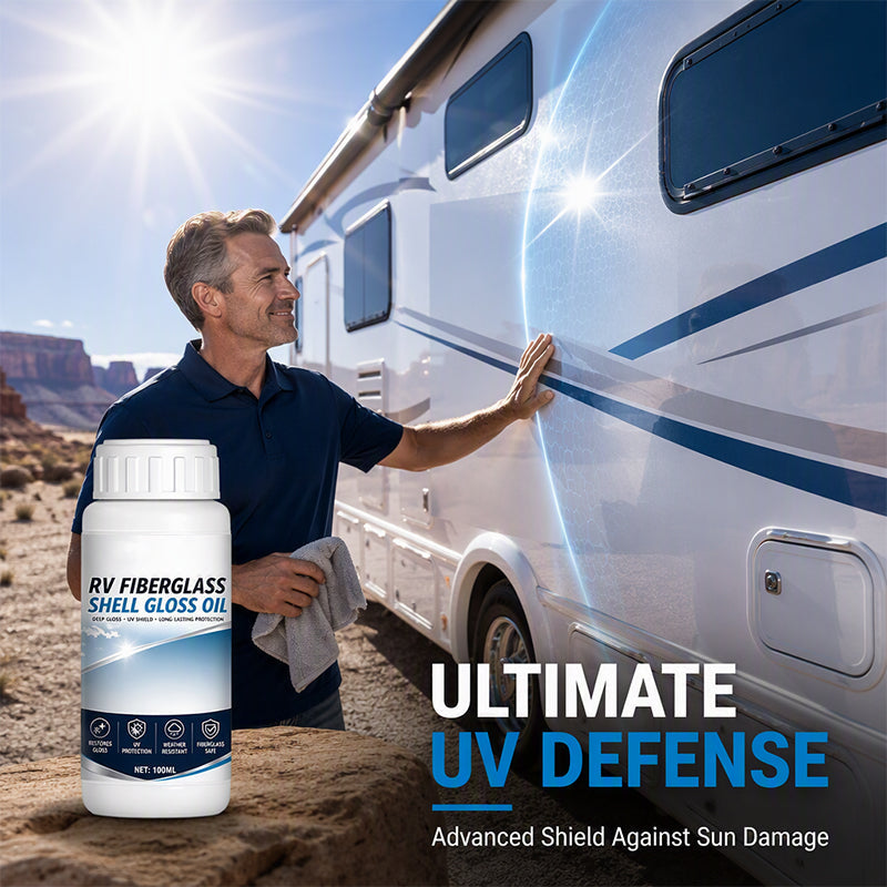 ¡50% DE DESCUENTO POR TIEMPO LIMITADO! 🎉 Oferta 2026 — ¡Más de 17,000 vendidos! 🚐✨ Restaurador de Brillo de Aceite para Fibra de Vidrio de RV