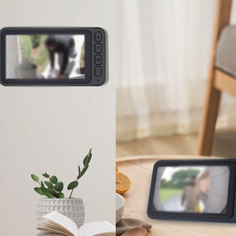 Timbre con Video Inalámbrico y Monitor de Pantalla