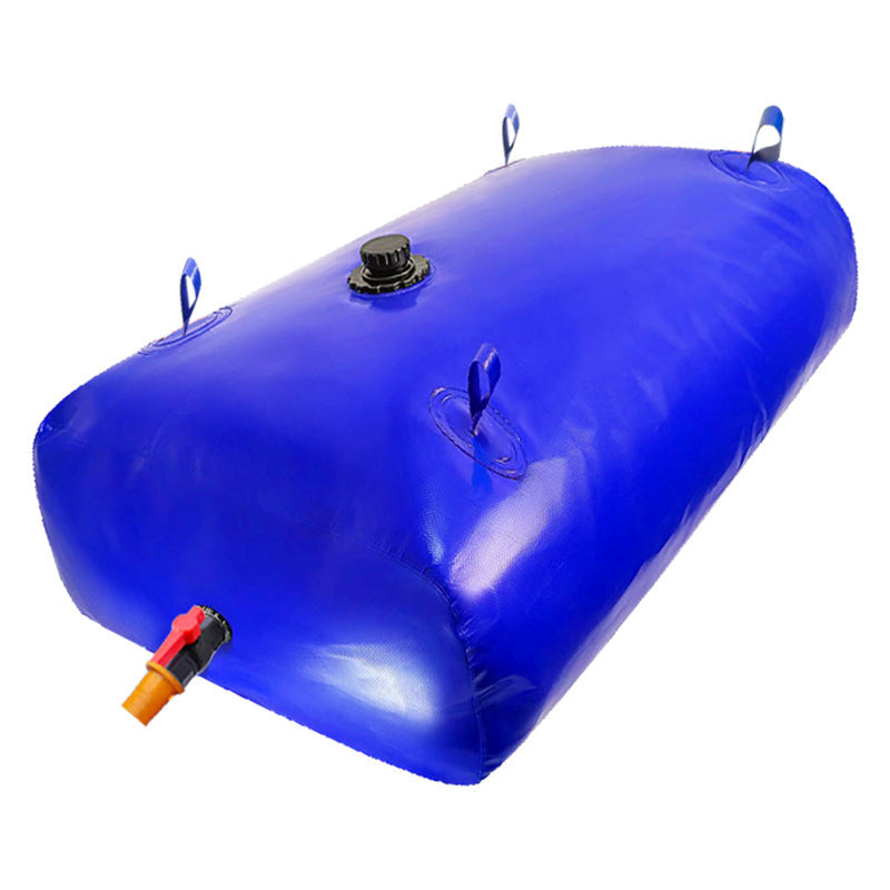 💧 ¡50% DE DESCUENTO AHORA! 🏗️ Tanque de Agua Plegable y Flexible – PVC Reforzado Gran Capacidad 100L a 500L para Granjas y Construcción 🚜