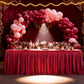 💥 Faldón Plisado para Mesa de Eventos – Decoración Elegante y de Fácil Instalación ✨