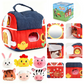 🧸 Granja de Peluche Interactiva con Marionetas de Animales