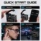 Audífonos Inalámbricos Bluetooth Estilo Mecha