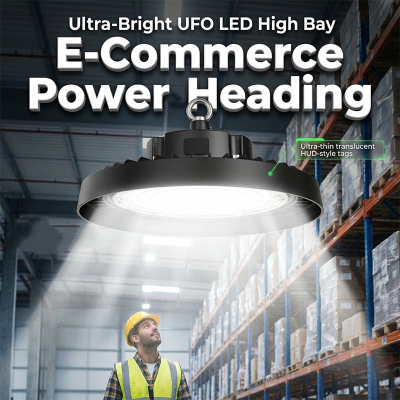 Campana LED UFO Industrial Duradera