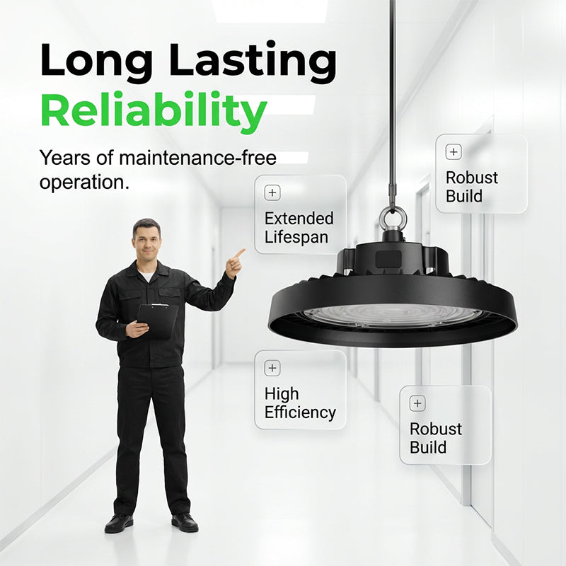 Campana LED UFO Industrial Duradera
