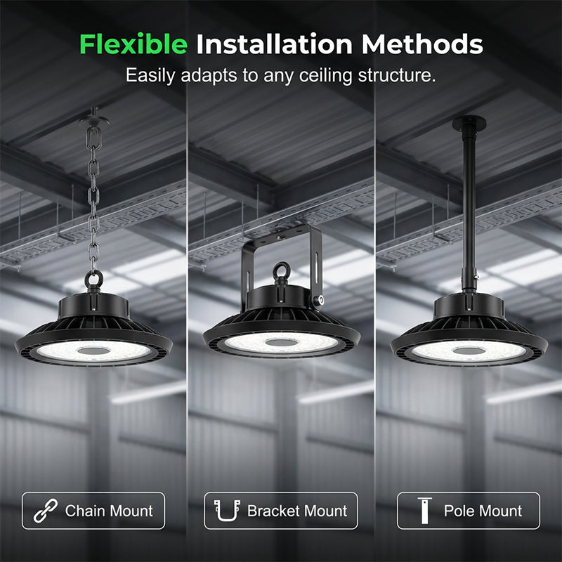 Campana LED UFO Industrial Duradera