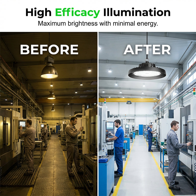Campana LED UFO Industrial Duradera