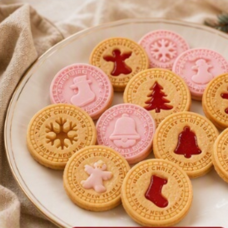 🏆 ¡PRECIO ESPECIAL ÚLTIMO DÍA $10.99! 🔥 Compra 2 y Llévate 1 Gratis 🎁 Set de Cortadores de Galletas Navideñas